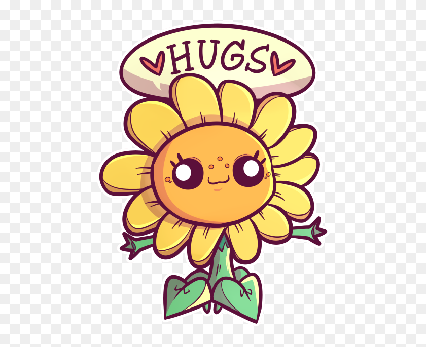 Free Free 346 Cute Sunflower Clipart Png SVG PNG EPS DXF File