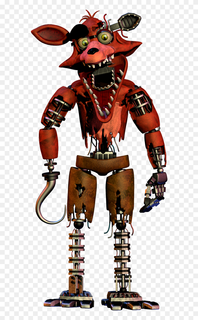 Adventure Phantom Foxy, Five Nights at Freddy's Wiki