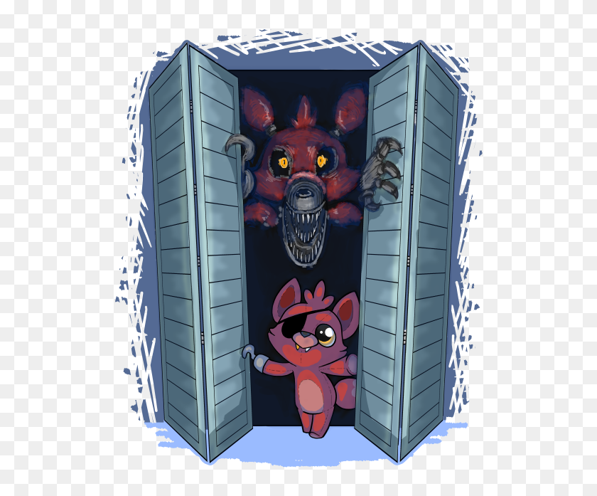 Download Nightmare Foxy Png HQ PNG Image