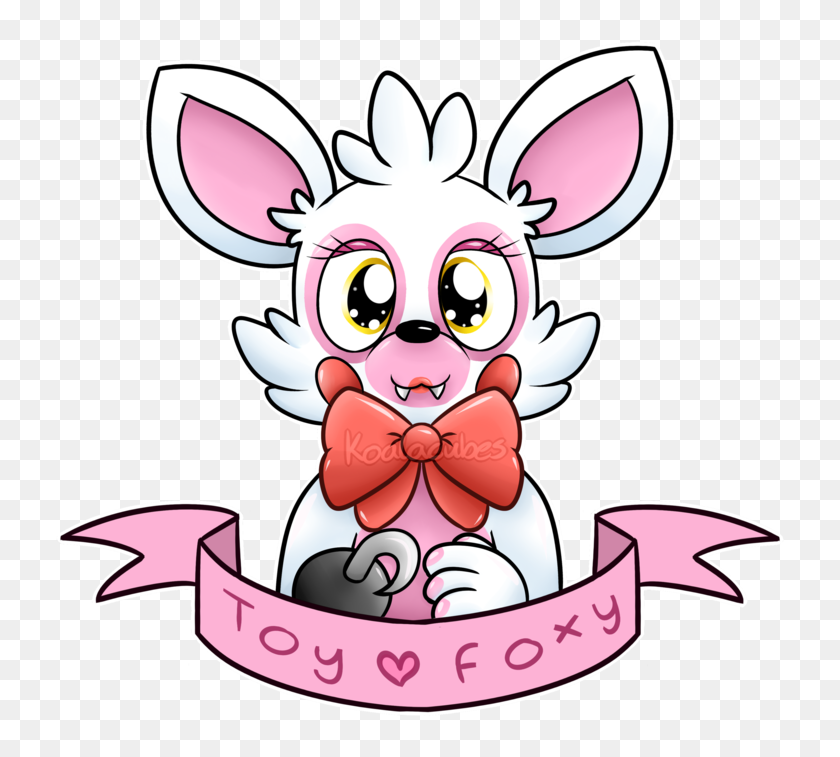 Fnaf Cute Toy Foxy Fnaf Cute Mangle And Foxy Hd Png Download