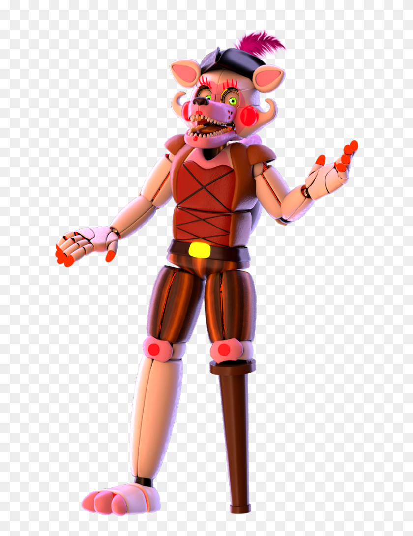 fun time foxy toy