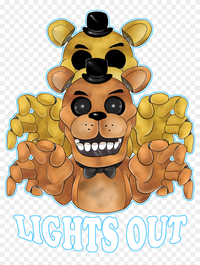 Five Nights At Freddy S 2 Five Nights At Freddy S - T Shirt Design Fnaf ...