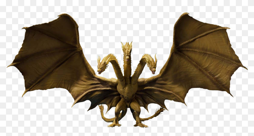 sh monster arts king ghidorah