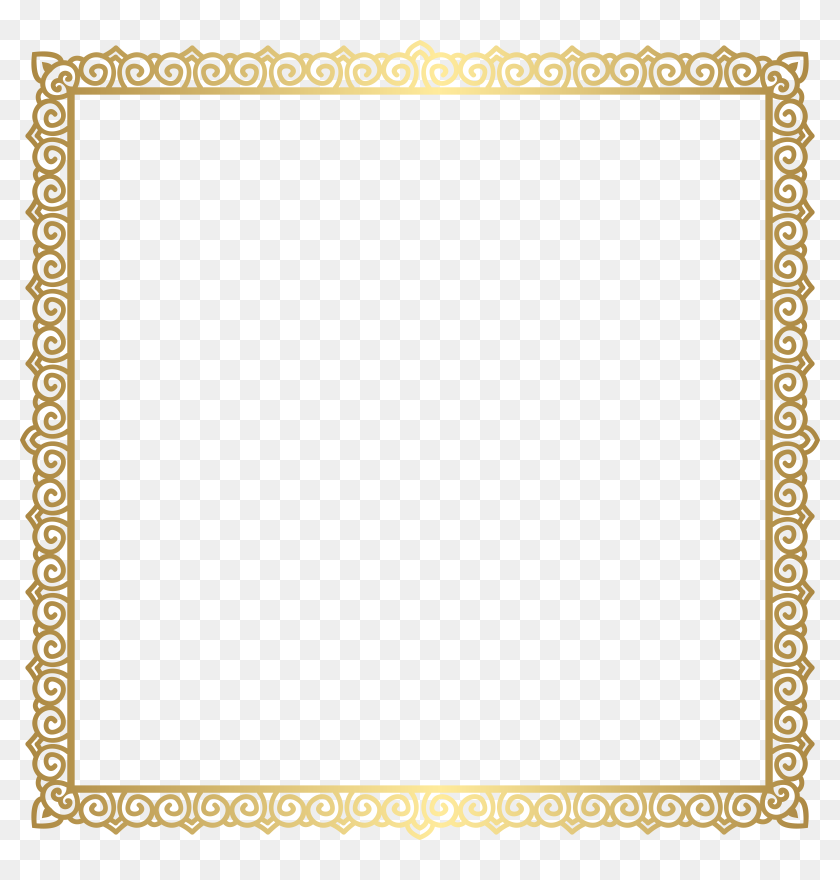 Square Area Text Picture Frame Pattern, HD Png Download - 8000x8000 ...