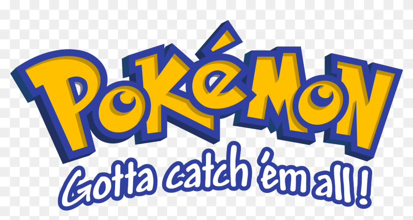 Pokemon Gotta Catch Em All, HD Png Download - 1920x967(#6856951) - PngFind