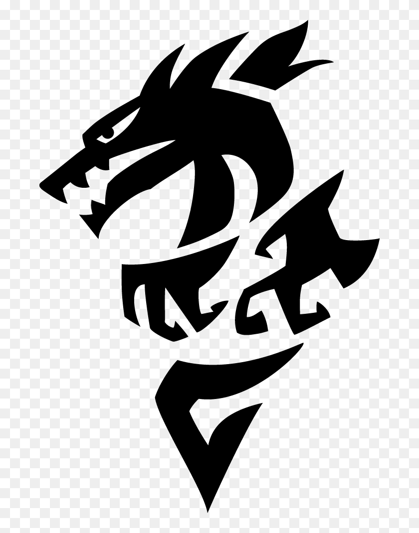 Dragonlogo Left - Round Rock Dragons Logo, HD Png Download - 682x990 ...