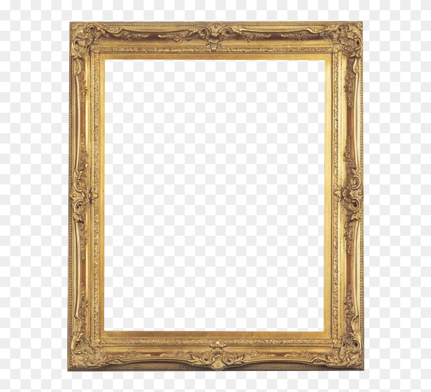 Transparent Cuadros Png - Gold Picture Frames Photoshop, Png Download ...