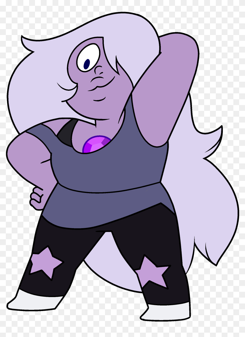 Before Reformed Amethyst Steven Universe Characters Hd Png Download 2000x2572 6860558 Pngfind