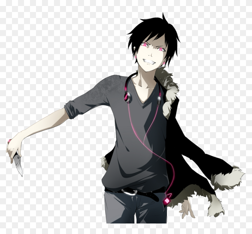 Anime Guy With Black Hair Full Body HD Png Download  Transparent Png  Image  PNGitem