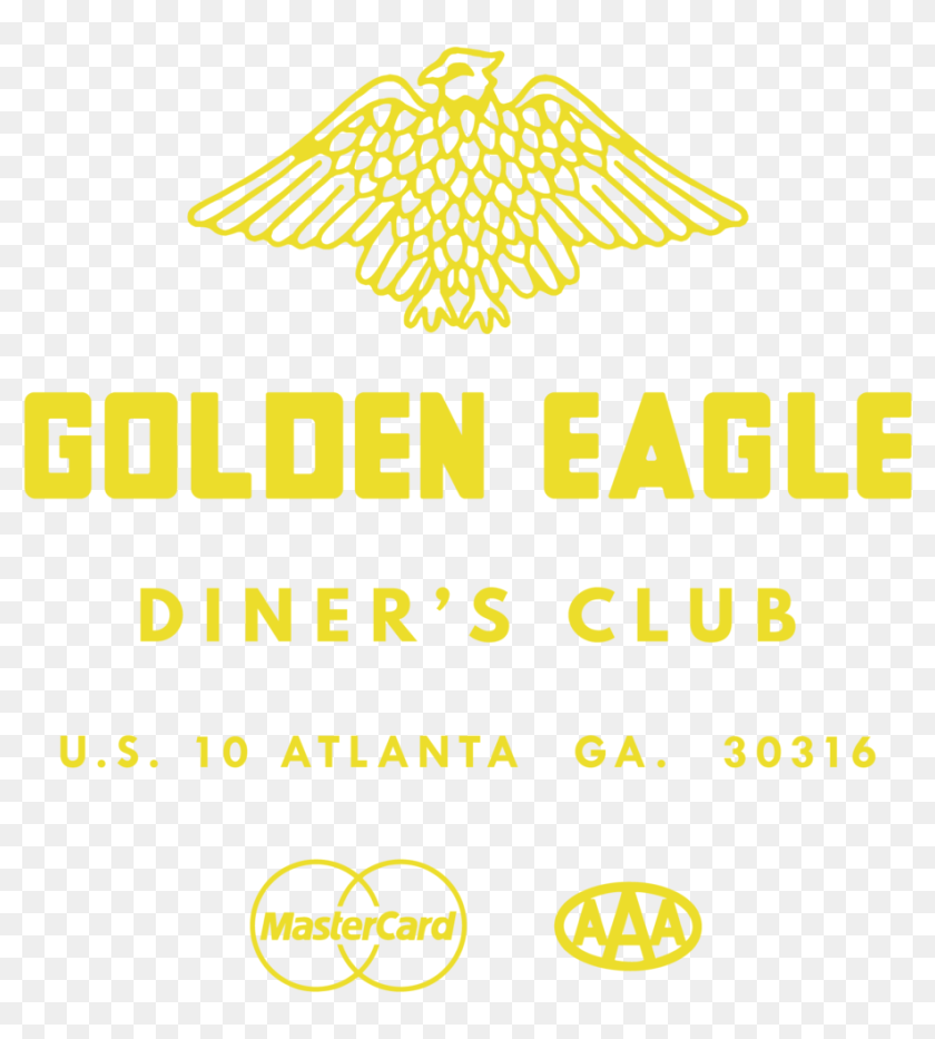 Golden Eagle Logo Cover Golden Eagle Diners Club Hd Png Download