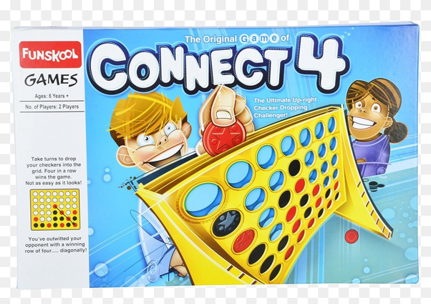 Connect Four Png, Transparent Png - 1000x1000(#6867937) - PngFind