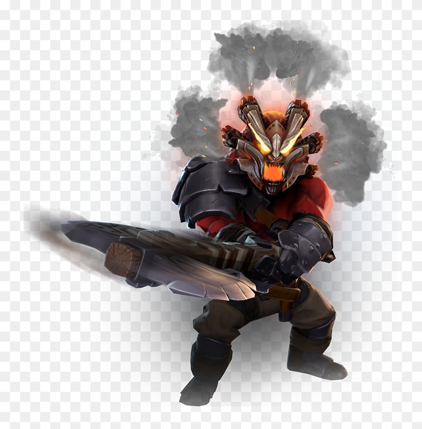 Axe Dota - Axe Dota 2 Png, Transparent Png - 745x774(#6874064) - PngFind