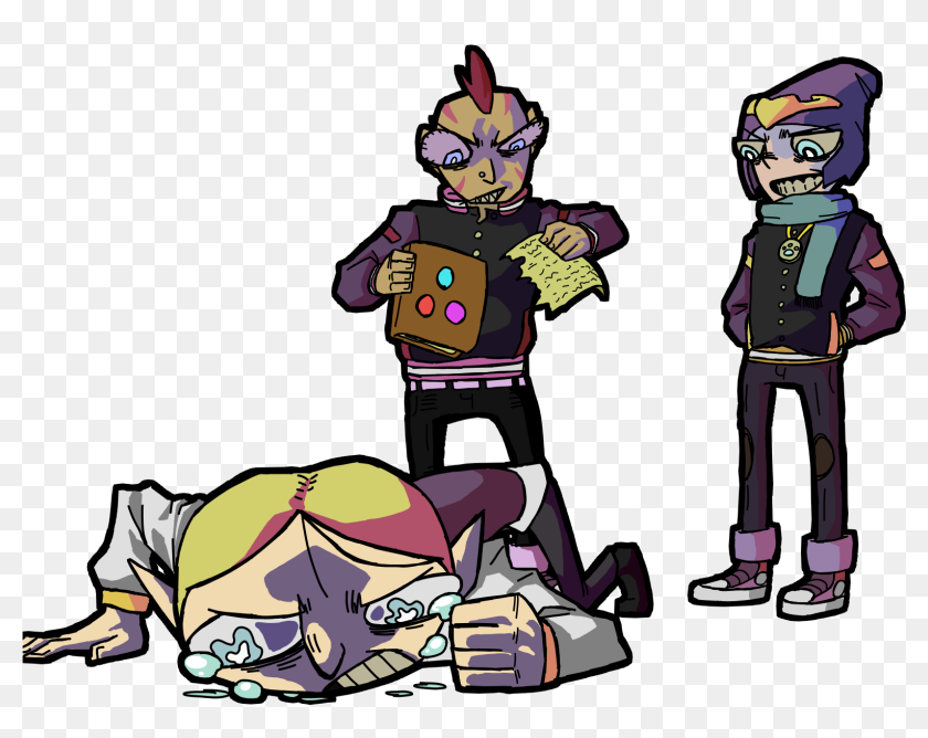 Transparent Getting Undressed Clipart - Anti Mage And Invoker, HD Png