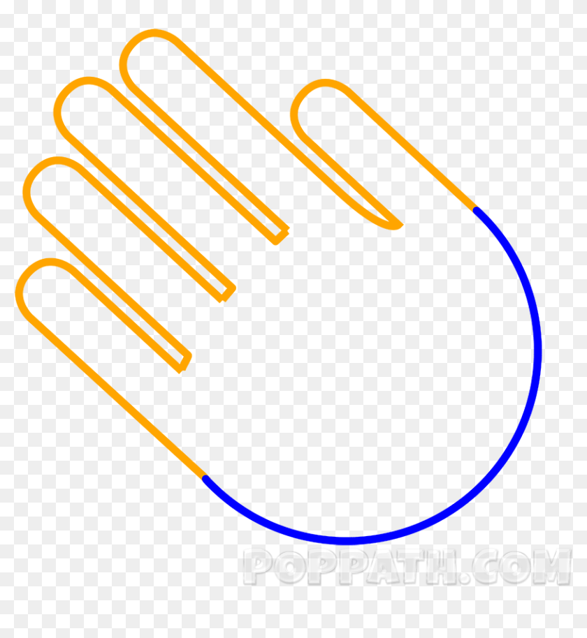 transparent clap png clapping hands easy drawing png download 833x834 6875502 pngfind transparent clap png clapping hands