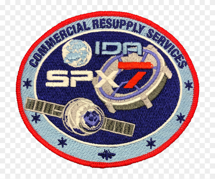 Crs Spacex - Emblem, HD Png Download - 720x720(#6876252) - PngFind