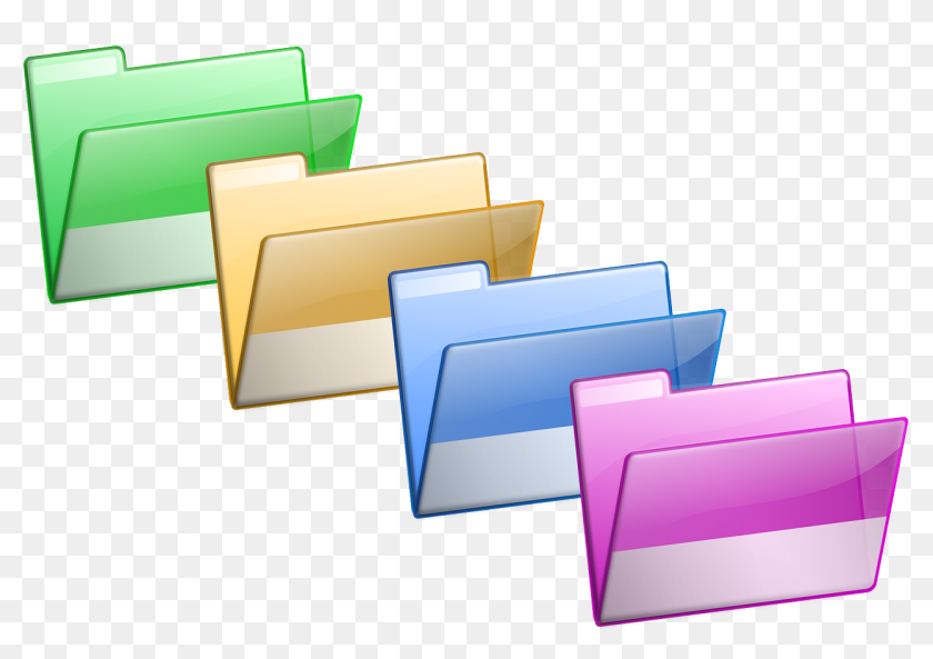 File Folder Clip Art, HD Png Download - 1280x844(#6879371) - PngFind