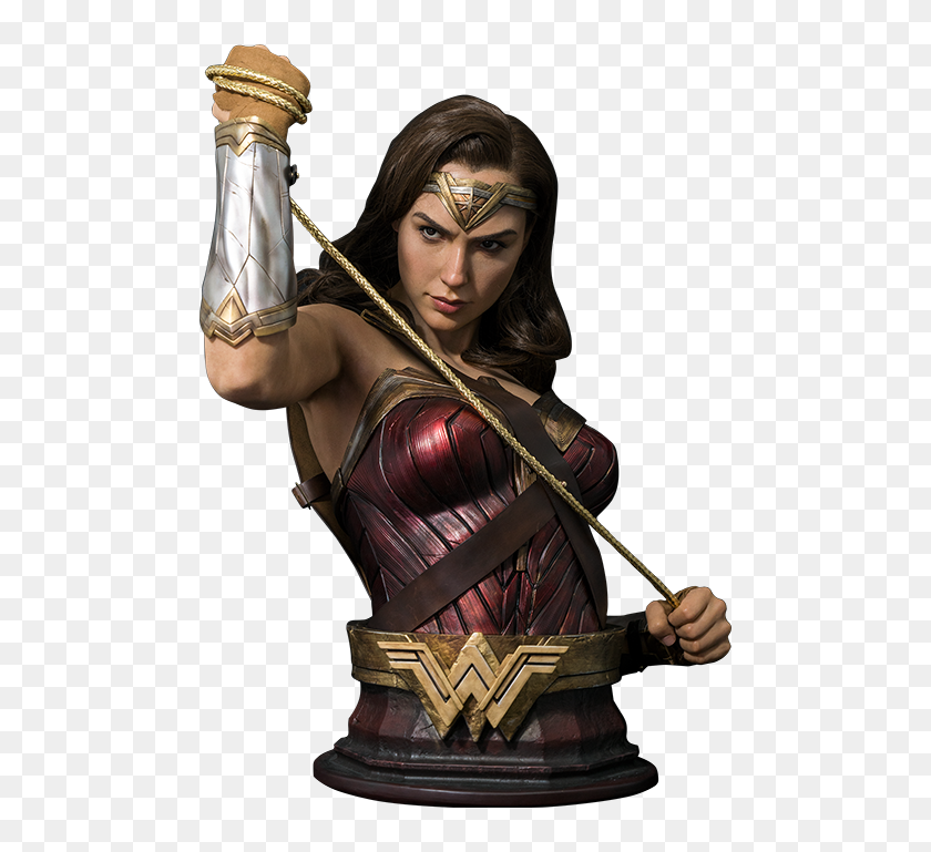 life size bust wonder woman