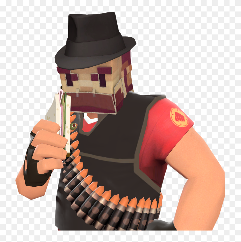 Tf2 minecraft skin. Шапка Нотча Team Fortress 2. Team Fortress 2 тот самый Нотч. Tf2 шляпа Нотча. Тим фортресс 2 шапки.