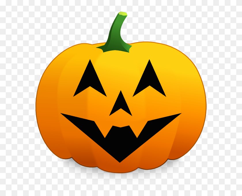 Carved Pumpkin Clip Art, HD Png Download - 594x600(#6884023) - PngFind