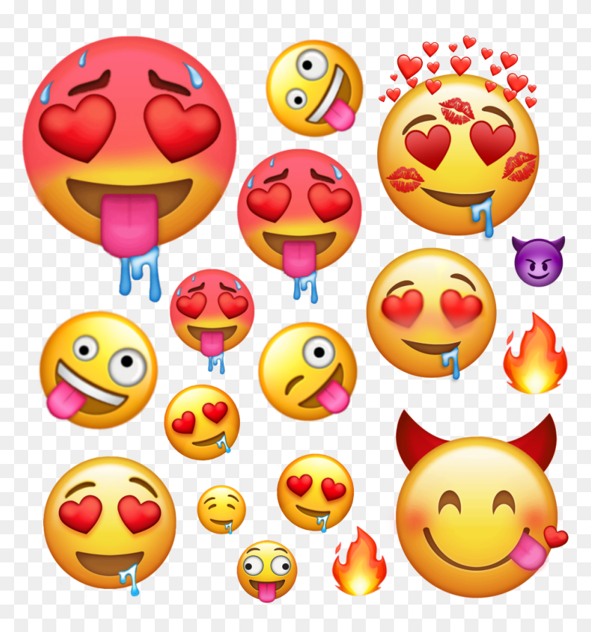Hot Emoji