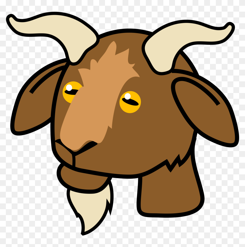 Download Download Goat Svg Icon Clipart Goat Clip Art Goat Nose Goat Face Clipart Png Transparent Png 1957x1888 6887848 Pngfind