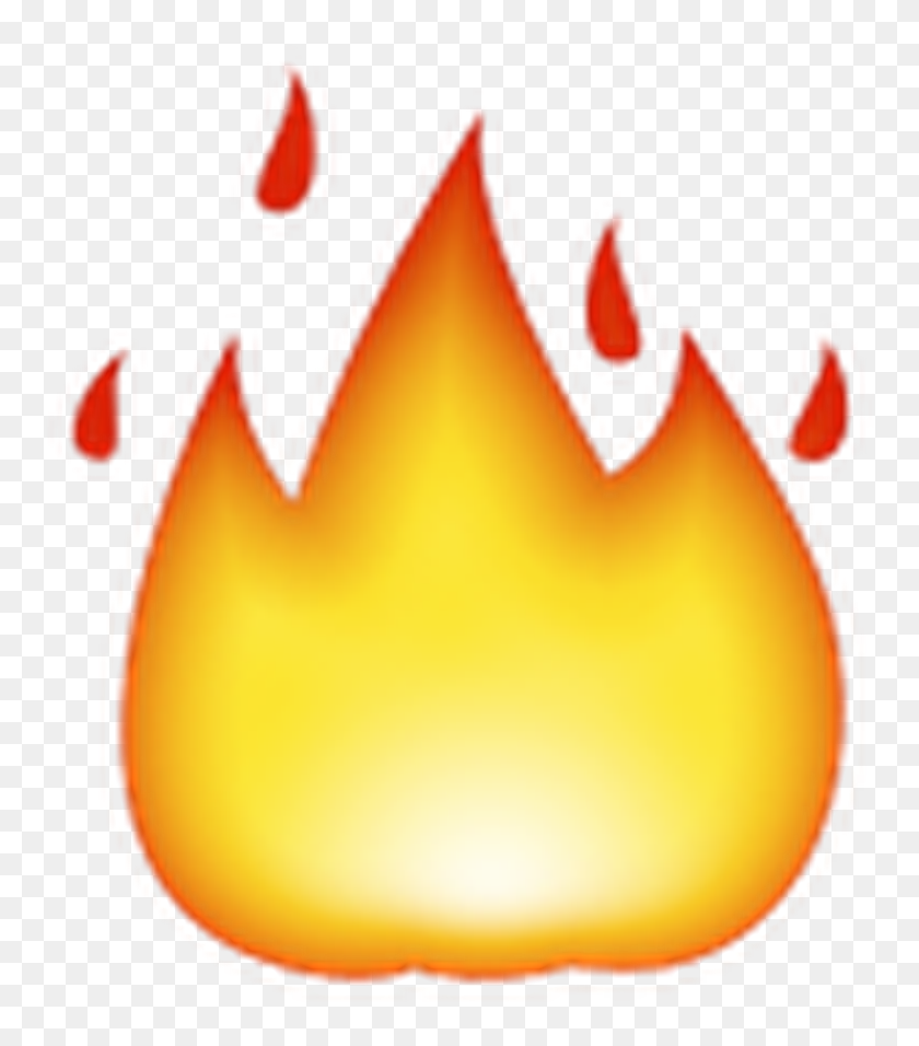 Fire Emoji Clipart, HD Png Download - 950x950(#6891253) - PngFind