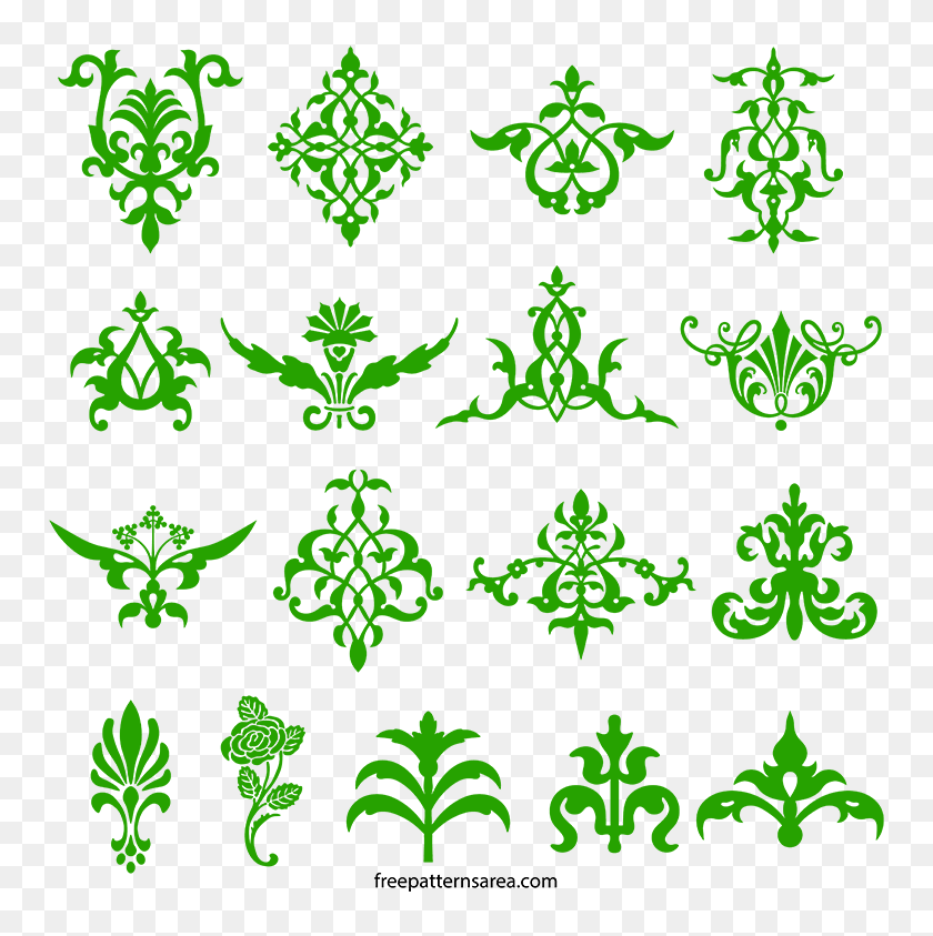 Download Free Floral Ornament Vector Svg Hd Png Download 800x800 6892485 Pngfind