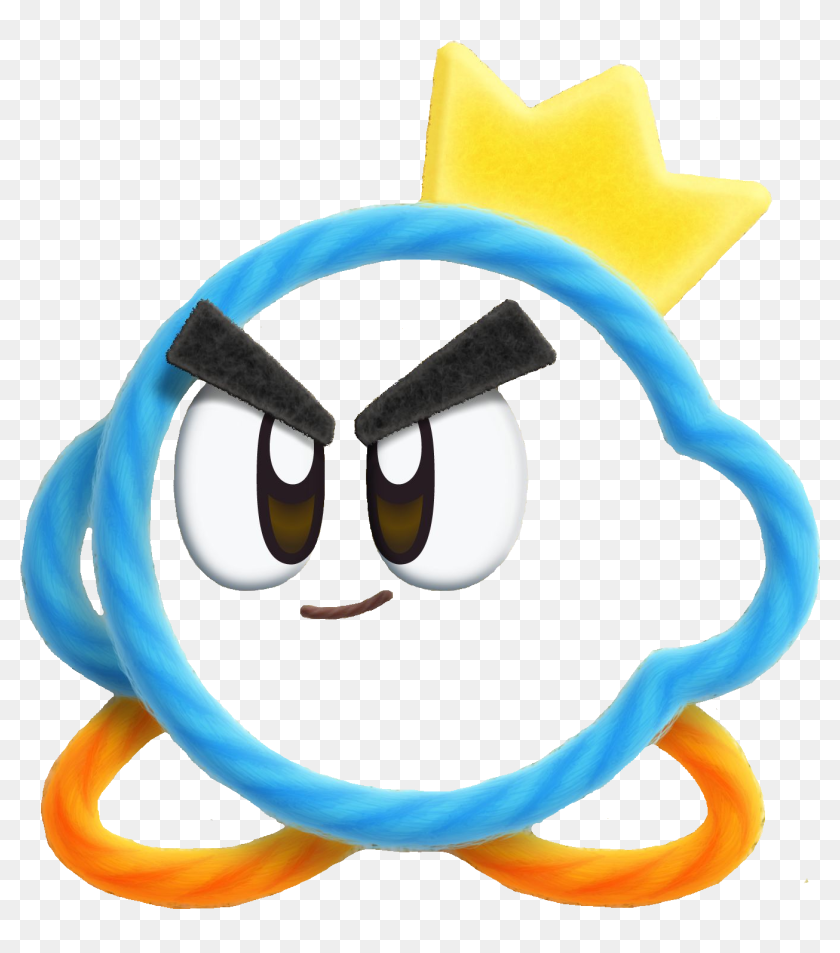 Transparent Kirby Star Allies Png Prince Fluff Gif Png Download 1339x1456 6894247 Pngfind