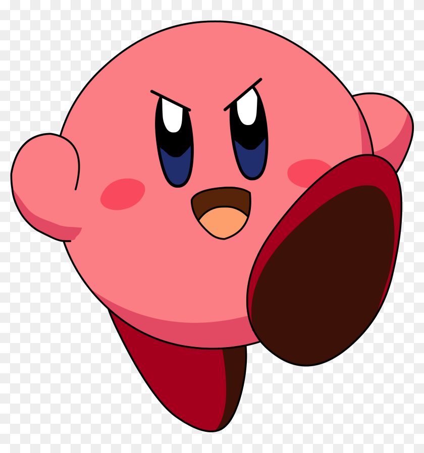 Kirby S Adventure Kirby S Return To Dream Land Kirby - Transparent Kirby  Png, Png Download - 2498x2542(#6894391) - PngFind