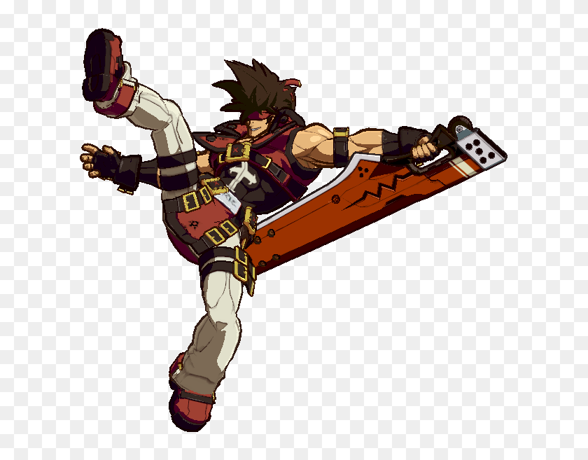 Sol Badguy Png, Transparent Png - 611x577(#6894917) - PngFind