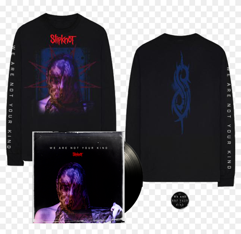 slipknot we are not your kind merch