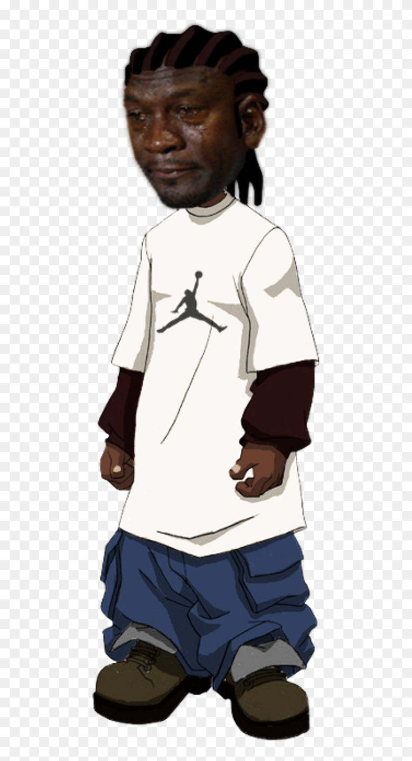 Transparent Jordan Clipart Riley Cartoon Boondocks Jordan Hd Png Download 468x1469 6897179 Pngfind