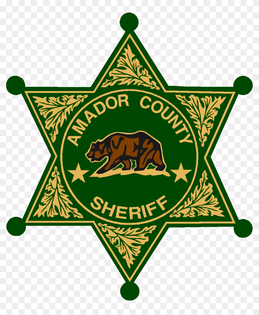 Amador County Sheriff Logo, HD Png Download - 1049x1223(#6898836) - PngFind