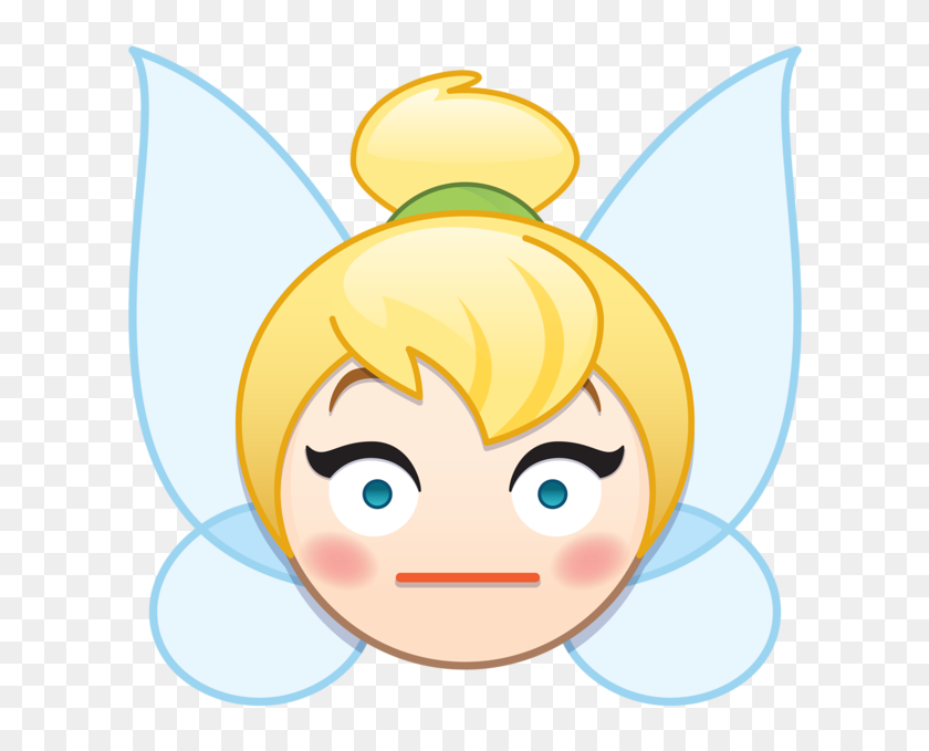 Tinker Bell Blitz Cinderella - Tinker Bell Disney Emoji, HD Png ...