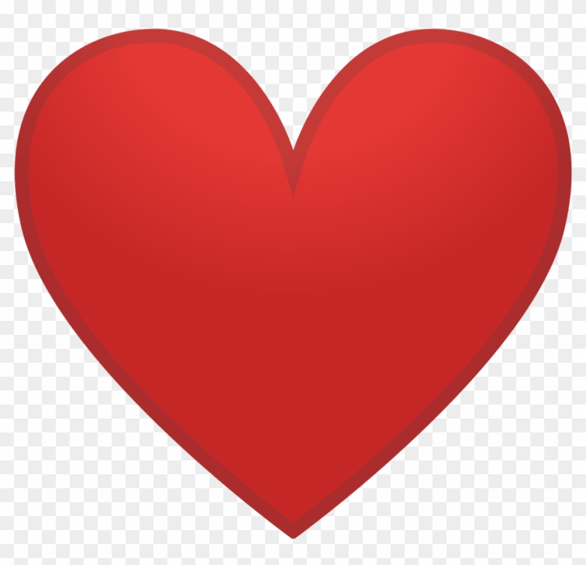 Red Heart Icon - Hati Png, Transparent Png - 1024x1024(#699108) - PngFind