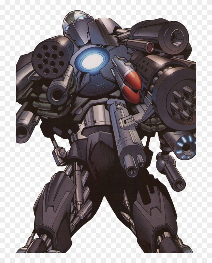 war machine hulkbuster suit