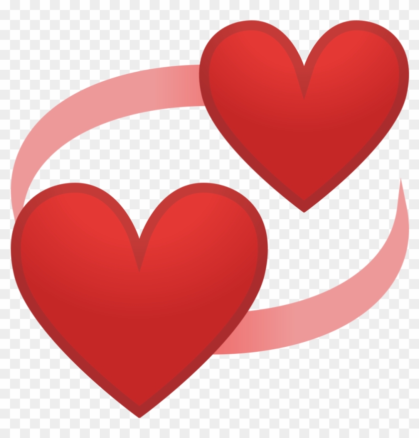 Download Svg Download Png - Revolving Hearts Emoji Png, Transparent Png ...