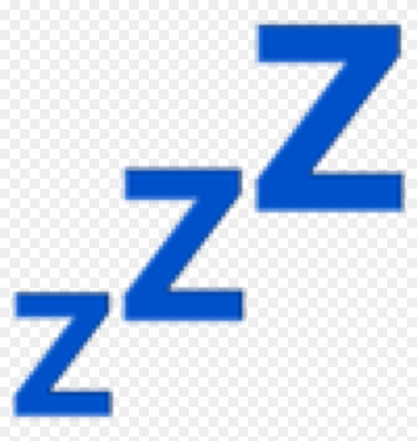 Tiered Sleep Sleeping Snart Zzz Blue Emoji Freetoedit Transparent Zzz Emoji Hd Png