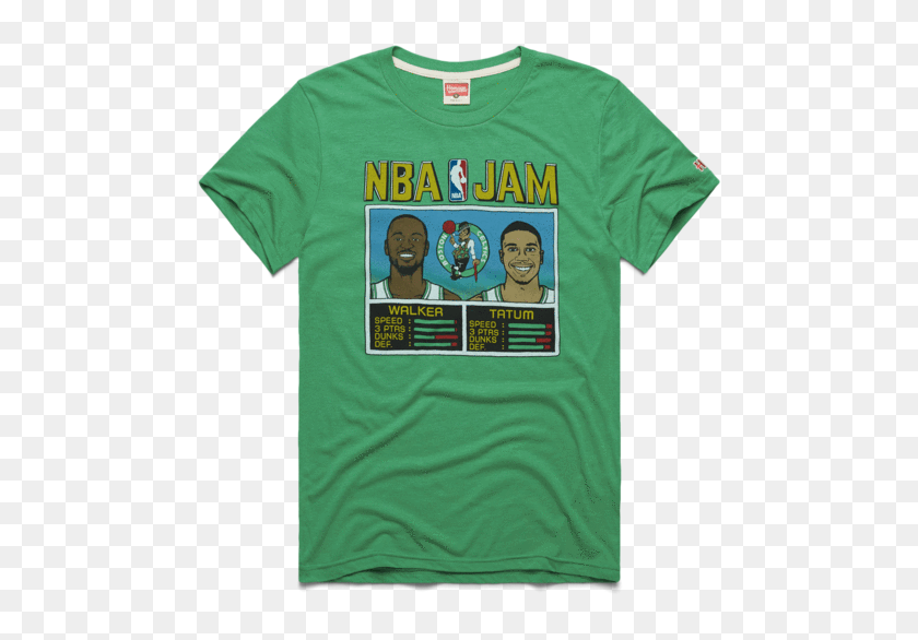 bleacher report nba jam shirts