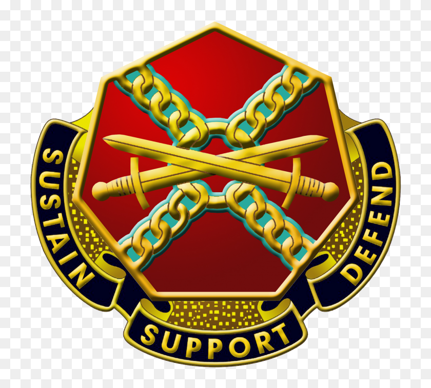 Garrison - Us Army Sustain Support Defend, Hd Png Download - 740x695 