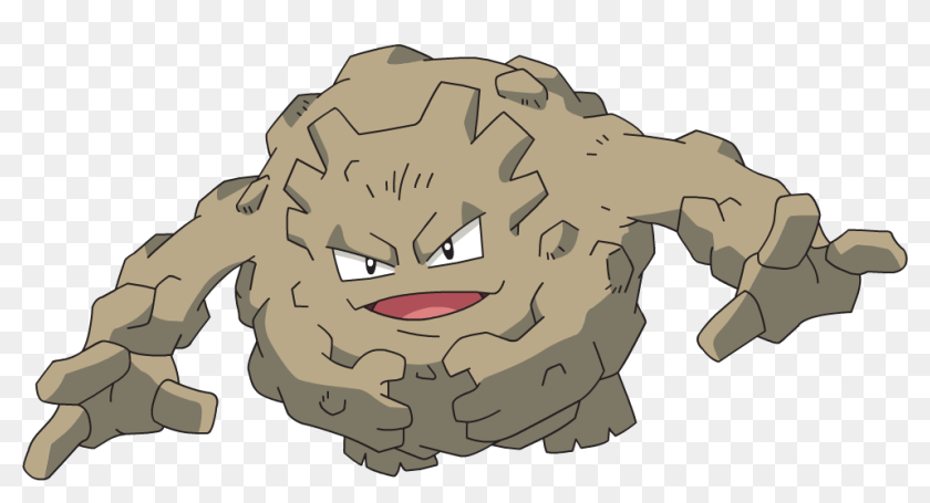 Geodude Transparent Female Pokemon Graveler Png Png Download 9x486 Pngfind