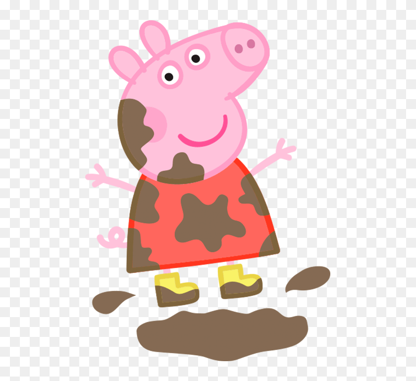 Peppa Pig, HD Png Download - 495x689(#6907796) - PngFind