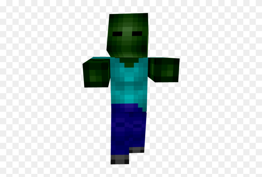 Minecraft Zombie Png - Minecraft Animation Zombie Png, Transparent Png ...