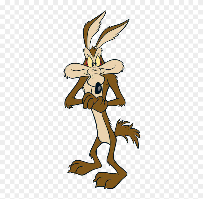 meet Wile Coyote - Wile E Coyote Png, Transparent Png - 600x748 ...