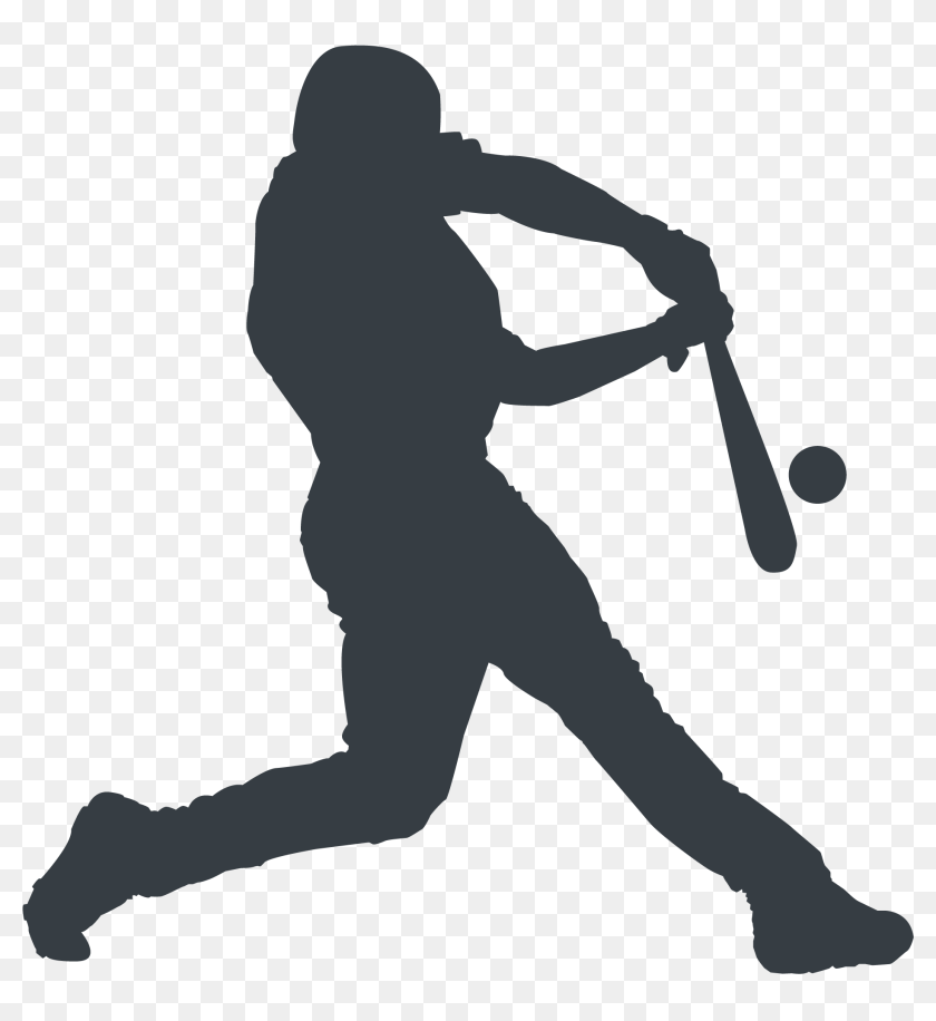 Download Baseball, Player, Silhouette. Royalty-Free Vector Graphic - Pixabay