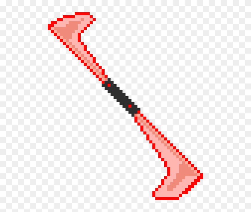 Minecraft Iron Sword Pixel Art Grid - Deriding-Polyphemus