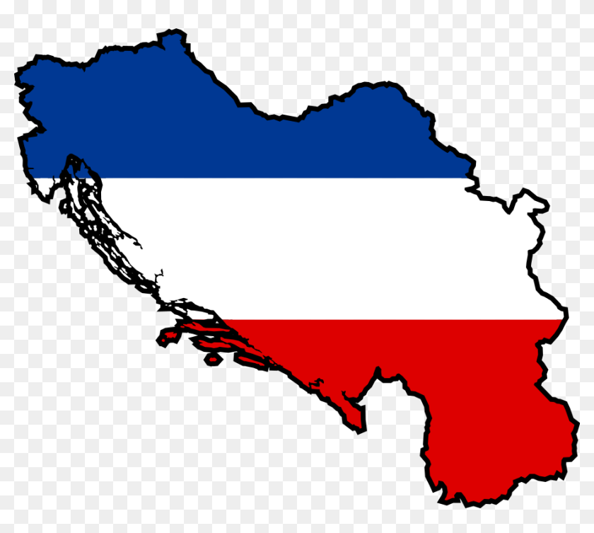 Flag Map Of Yugoslavia Yugoslav Blank Map HD Png Download 904x768   691 6911394 Flag Map Of Yugoslavia Yugoslav Blank Map Hd 