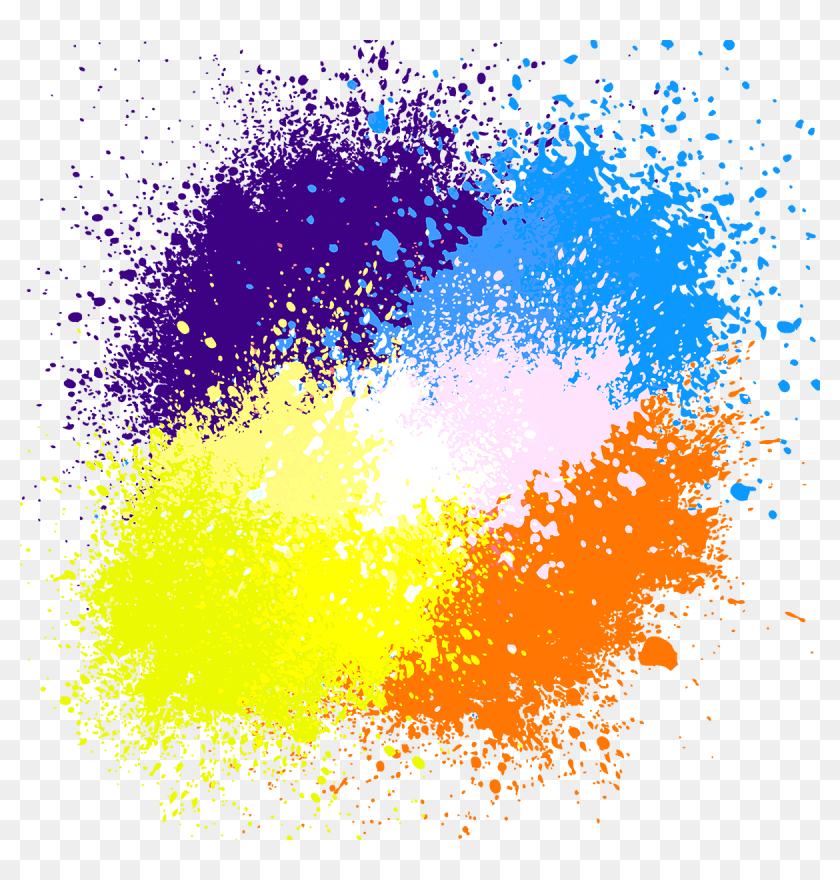 Transparent Paint Splash Clipart - Background Color Splash Png, Png  Download - 1200x1200(#6913532) - PngFind