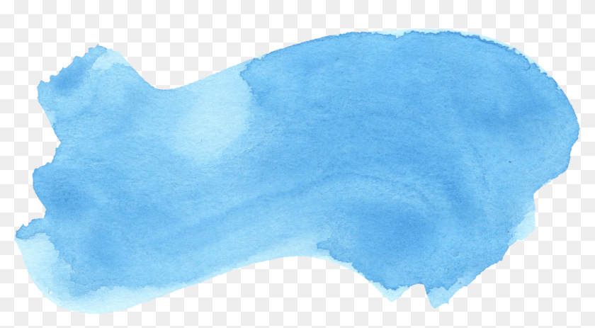 Transparent Blue Watercolor Background, HD Png Download -  1024x516(#6913533) - PngFind