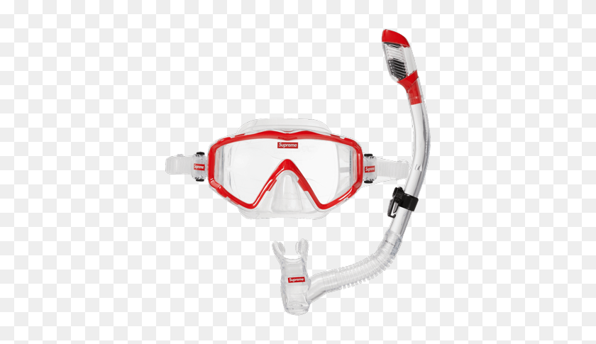 シュノーケル か細い Supreme Cressi Snorkel Set